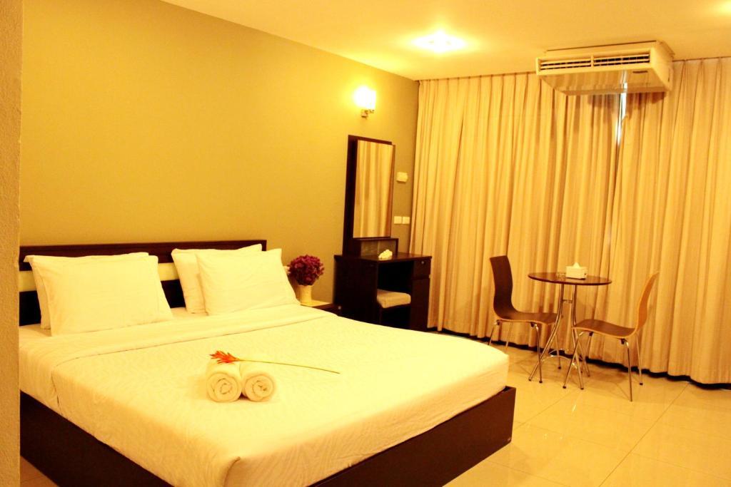 14 Resort Bangkok Szoba fotó